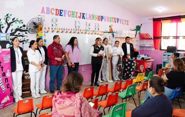 Realizan acciones para prevenir enfermedades diarréicas en Tepeji del Río