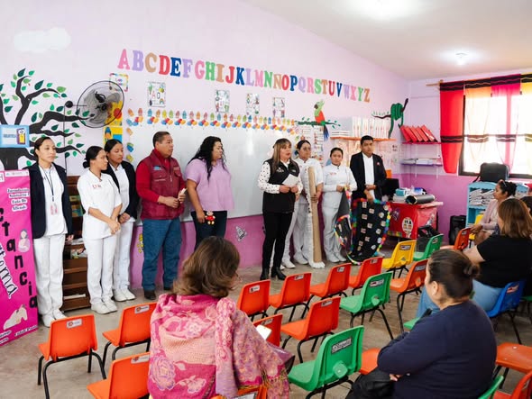 Realizan acciones para prevenir enfermedades diarréicas en Tepeji del Río