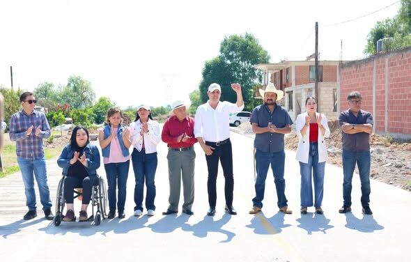 Cristhian Martínez impulsa la mejora de infraestructura con presupuesto participativo en la colonia Iturbe