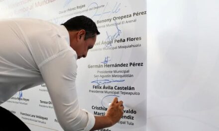 Tula de Allende contará con una cancha de fútbol 5 en la unidad deportiva