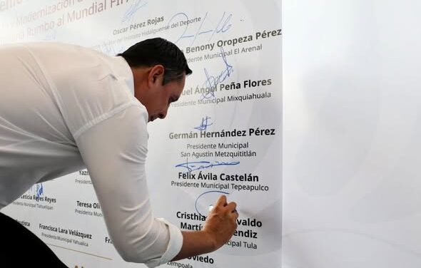 Tula de Allende contará con una cancha de fútbol 5 en la unidad deportiva