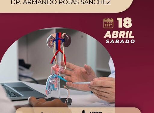 Habrá consulta médica con especialista en urología en la UBR de Atotonilco de Tula