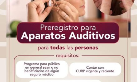 Inicia pre registro para la dotación de aparatos auditivos en Tepeji del Río