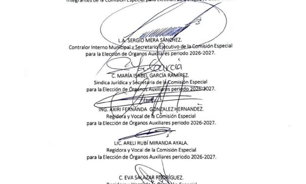 Dictamen emitido por la Comisión Especial para Delegados de Atotonilco de Tula