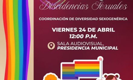Organizan 3er Foro LGBTIQ+ en Atotonilco de Tula