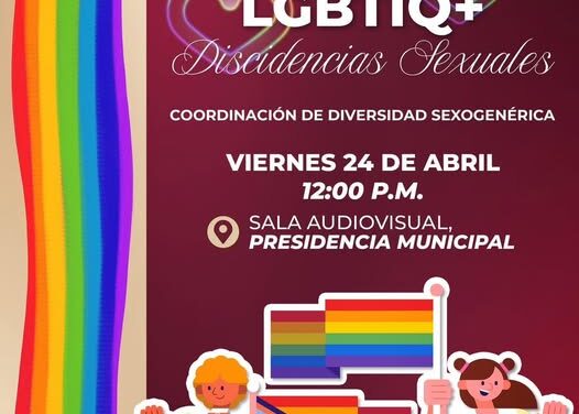 Organizan 3er Foro LGBTIQ+ en Atotonilco de Tula