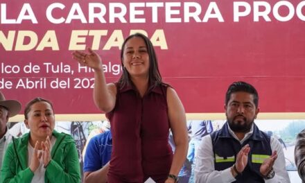 Atotonilco de Tula invertirá más de 32 millones de pesos en la segunda etapa de la modernización de la carretera Progreso.