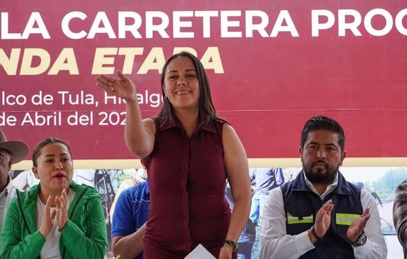 Atotonilco de Tula invertirá más de 32 millones de pesos en la segunda etapa de la modernización de la carretera Progreso.