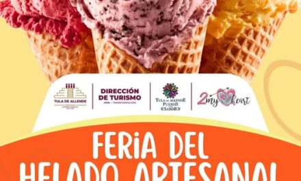 Anuncian Feria del helado artesanal en Tula de Allende