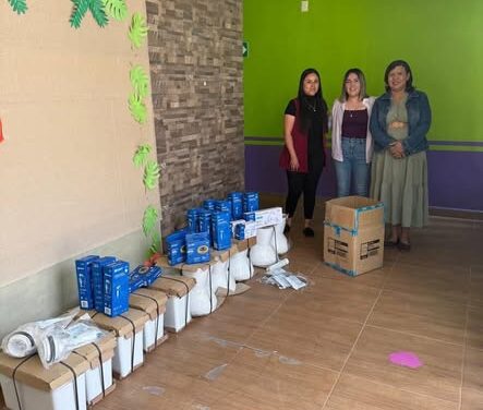Supervisan y entregan apoyos a los CAIs de Atotonilco de Tula