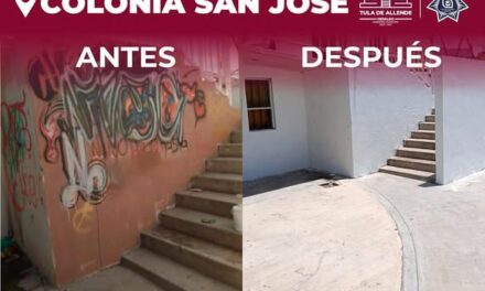 Impusan recuperación de espacios públicos en Tula de Allende