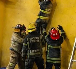 Protección Civil y Bomberos de Atotonilco de Tula se profesionalizan en técnicas de rescate especializado
