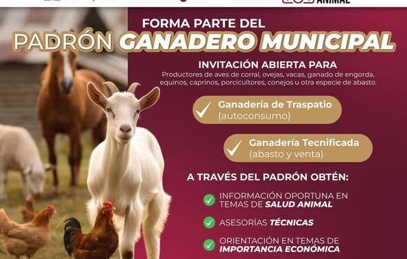 Fortalecen el sector ganadero de Atotonilco de Tula
