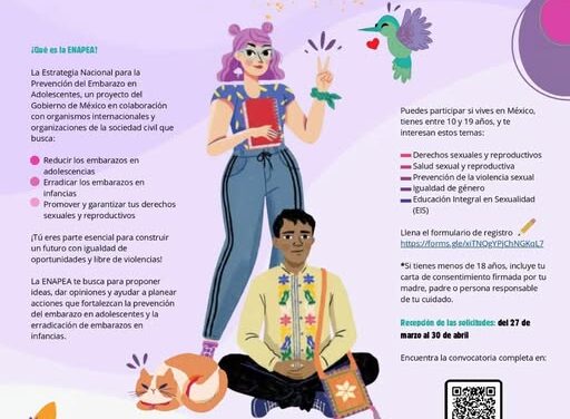La Estrategia Nacional para la Prevención del Embarazo en Adolescentes llega a Tula de Allende
