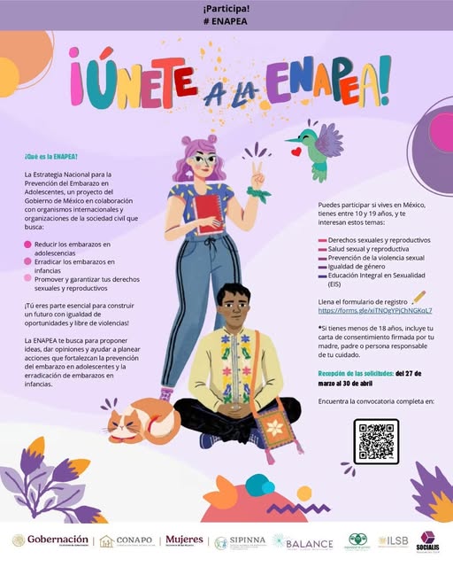 La Estrategia Nacional para la Prevención del Embarazo en Adolescentes llega a Tula de Allende