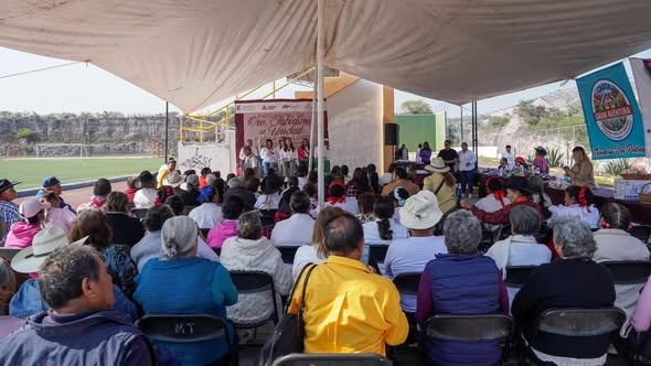 Yocelyn Tovar encabeza “Encuentro de Oro, Sabiduría y Unidad por la Igualdad”