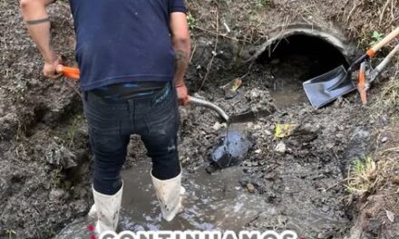 Continúa mantenimiento de la infraestructura hidráulica del municipio de Tepeji del Río