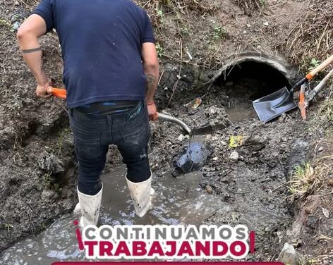 Continúa mantenimiento de la infraestructura hidráulica del municipio de Tepeji del Río