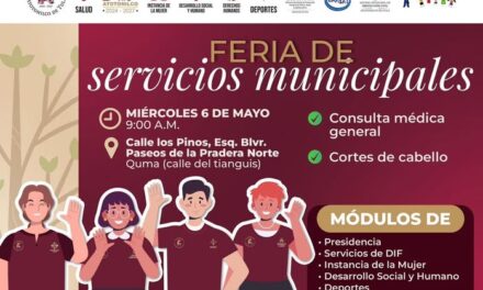 La Feria de Servios Municipales de Atotonilco de Tula llega a Quma
