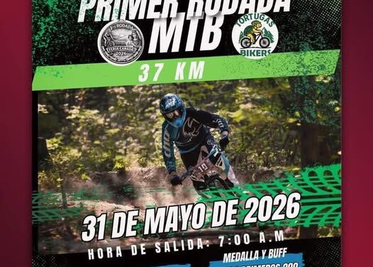 Organizan Rodada MTB en Atotonilco de Tula