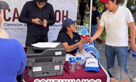 Comisión de Agua Tepeji visita las comunidades para acercar servicios a la pobación