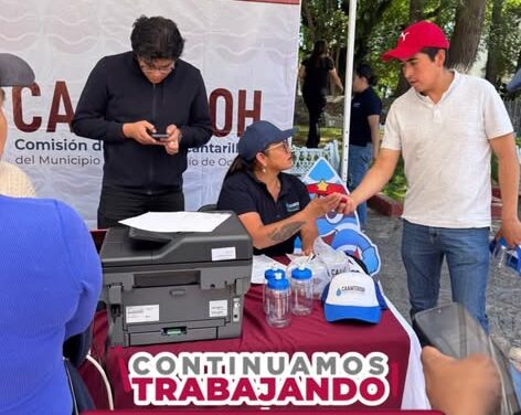 Comisión de Agua Tepeji visita las comunidades para acercar servicios a la pobación