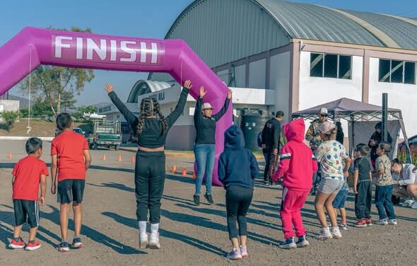 Se llevó a cabo la Segunda Carrera con Causa “Niñas y Niños Felices” en Tepeji del Río