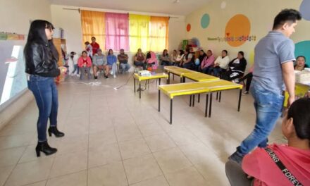 Atotonilco deTula fortalece la portección y el desarrollo infantil en la comunidad de Batha
