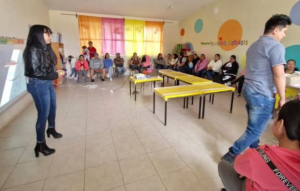 Atotonilco deTula fortalece la portección y el desarrollo infantil en la comunidad de Batha