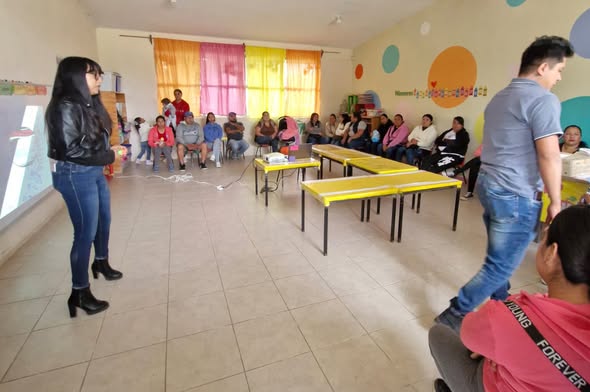Atotonilco deTula fortalece la portección y el desarrollo infantil en la comunidad de Batha
