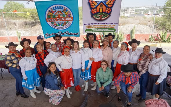 Atotonilco de Tula reconoce la experiencia y legado de las personas adultas mayores en encuentro por la igualdad
