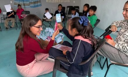 Fortalecen la salud bucal de niñas y niños en el CAM 29 de Quma