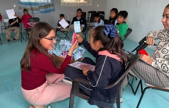 Fortalecen la salud bucal de niñas y niños en el CAM 29 de Quma