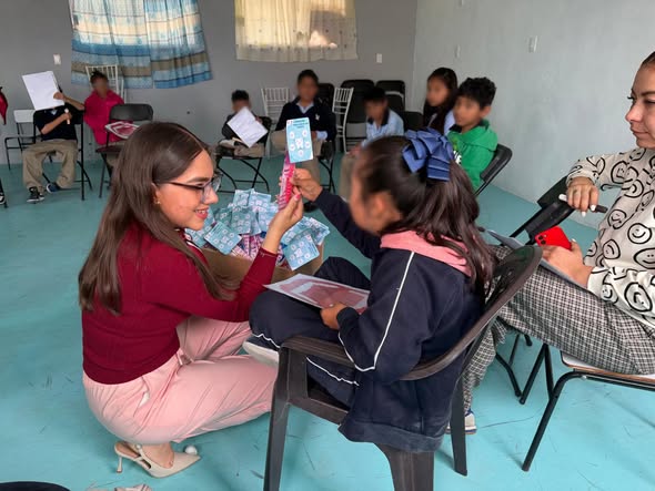 Fortalecen la salud bucal de niñas y niños en el CAM 29 de Quma