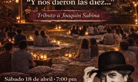 Organizan tributo a Joaquín Sabina en Tepeji del Río