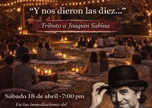 Organizan tributo a Joaquín Sabina en Tepeji del Río
