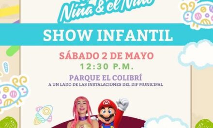 El Gobierno Municipal de Tepeji del Río te invita a celebrar el Día de la Niña y el Niño con un evento lleno de diversión, sorpresas y mucha magia