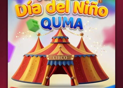 En Atotonilco de Tula celebran El Día del Niño con funciones gratuitas del Circo «La Montana»