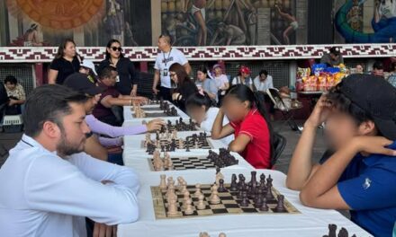 Realizan en Tula torneo de ajedrez con causa y caminata canina