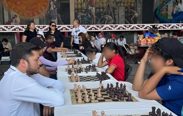 Realizan en Tula torneo de ajedrez con causa y caminata canina
