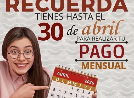 Evita filas de último momento o recargos innecesarios realizando el pago de tu servicio de agua potable antes de que termine el mes