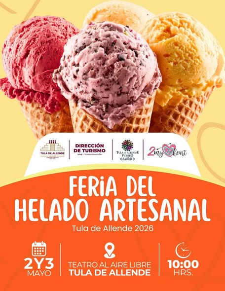 Impulsa Cristhian Martínez el turismo, la cultura y la gastronomía con la Feria del Helado Artesanal 2026