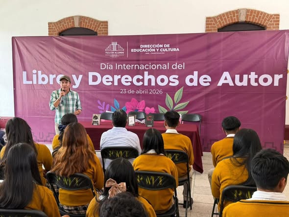 Impulsan la cultura de la lectura en Tula de Allende