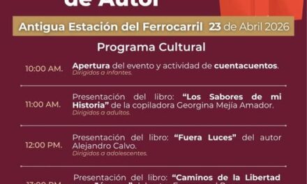 Conmemorarán el Día Internacional del Libro y Derechos de Autor en Tula de Allende