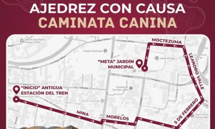 Conoce la ruta de la caminata canina con causa que se llevará a cabo en Tula de Allende