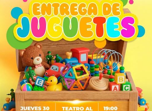 Gobierno de Tula entregará juguetes a niñas y niños