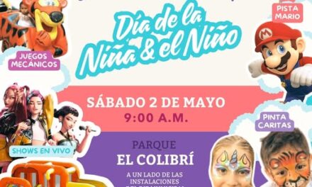 Tepeji del Río festejará a la niñez en el Parque El Colibrí