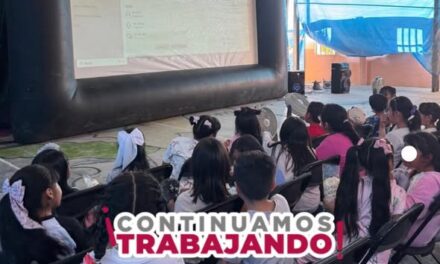 La CAAMTROH celebró el Día del Niño en la Escuela Primaria 21 de Marzo