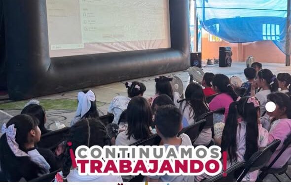 La CAAMTROH celebró el Día del Niño en la Escuela Primaria 21 de Marzo