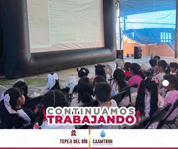 La CAAMTROH celebró el Día del Niño en la Escuela Primaria 21 de Marzo